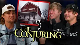 Sam and Colby Spent a Night in the Conjuring House