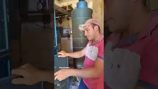 como secan el café en silos, así funciona este silo o secadora de café véalo -Edinson Arias Elpingo