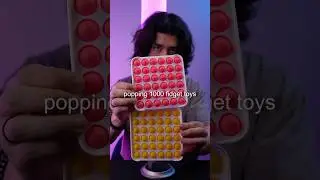 Popping 1000 Fidget Toys #Blockblast #HungryStudio #ToBlockBlast #asmr