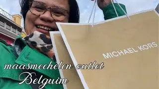It’s time to go Shopping maasmechelen outlet Belguim