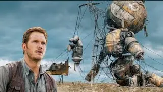 Fantasy movie explained in hindi | The Electric State Full Explanation Hindi