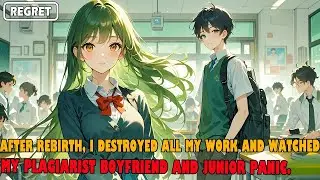 After Rebirth, I Destroyed All My Work and Watched My Plagiarist Boyfriend and Junior Panic