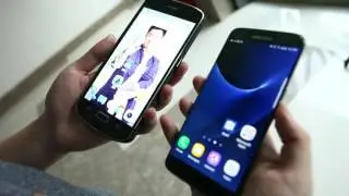 AGM vs Samsung s7 edge Drop test