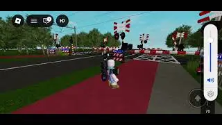 railroad​ crossing​ ตอนเช้า​กลางวัน​🇳🇱