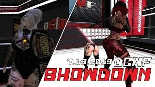 Second Life Wrestling (7.13.2019) DCWF SHOWDOWN