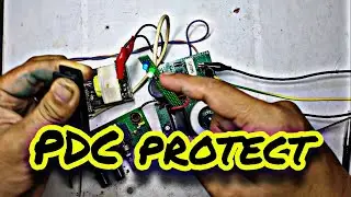 Part 5 DIY FISH 🐠 STUNNER/  how to connect  PDC protect of fish stunner #protect #diy