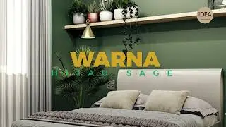 Inspirasi Kamar Tidur dengan Warna Hijau Sage! Dijamin Bikin Betah | IDEA RUMAH