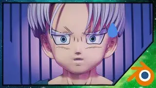 Trunks Is Adopted [Blender Animation]
