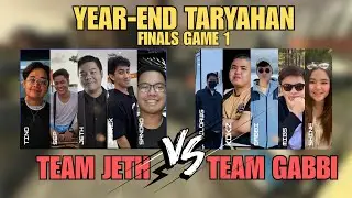 KUKUYS TARYAHAN FINALS GAME 1: TEAM JETH VS TEAM GABBI