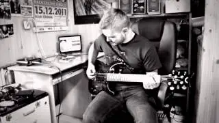 Slayer - Dead Skin Mask ( Guitar Cover - Rhythm Guitar)