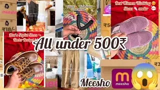 Meesho Unboxing Haul Under ₹500 😍 | Budget Shopping Worth It? @MNRAStar4 @Meesho #meesho #unboxing 