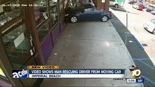Video shows Samaritan jump into action after South Bay donut shop crash