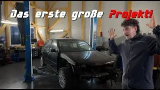 Das erste Projekt startet! Golf 4 Teil 1 - Bestandsaufnahme