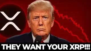 СРОЧНО!!! ОБЪЯСНЕН МАСШТАБНЫЙ ОБВАЛ XRP! (ОНИ ПЫТАЮТСЯ ЗАБРАТЬ ВАШИ XRP!!!!)