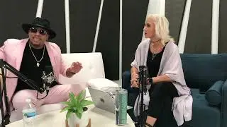 PODCAST EN LAS VEGAS CON CLAUDINE INVITADO  AEXEIL CONIR