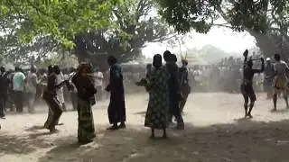 Dance traditionnelle chez les Moussey du Tchad