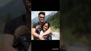 Aayush Sharma 🥰and his wife, Arpita Khan Sharma, during a romantic #shorts #love