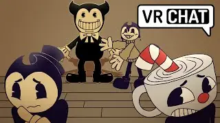 Hello Papa! [VRChat Bendy and the Ink Machine]