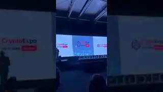 FEG token for winning BEST DEFI TECHNOLOGY at CRYPTOEXPO DUBAI