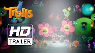 Trolls | Segundo Trailer Oficial | Dublado HD