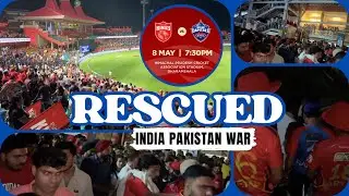EP 9 | DHARAMSHALA MATCH CANCEL HONE KE BAD RESCUE KIYA GYA HUME | MISSILE ATTACK KA THREAT !
