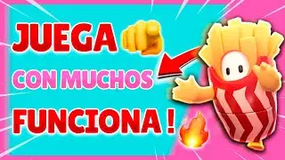 👉 COMO CREAR PARTIDAS PRIVADAS EN FALL GUYS 😎 HACER ✓ C&Oacute;MO ✓  2022