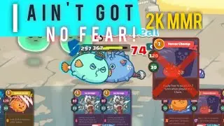 AAP DOMINATING TERROR CHOMP CHAIN CARD | #3 | S20 Axie Infinity Gameplay by Dodot