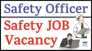 Safety Officer Jobs Vacancy || Safety Officer Jobs || Safety Jobs || Safety Job Vacancy