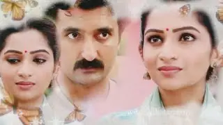 dhivya and ezhil love edit| theriyamale tholaigiren song | naayagi serial| lovely editz