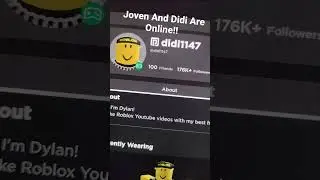 Joven And Didi Are Online! #mm2 #roblox #robloxshorts #shorts #jd