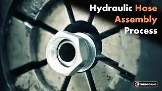 Hydraulic Hose Assembly Process | Hydroscand UK