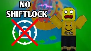NO SHIFTLOCK Challenge In Tower Of Hell on MOBILE