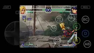 Blue Mary Combo com HSDM KOF 2002
