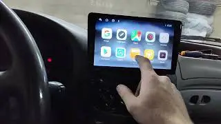 Андроид магнитола на Lada Kalina с usb видеорегистратором Full HD 1080P