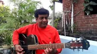 Wada karo  nahi chhodogi tum  Guitar lead and music part and chords