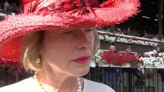 Post Race Interview - De La Rose Stakes with Gai Waterhouse