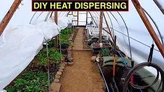 DIY FREE HEAT EXPERIMENTS IN THE GREENHOUSE
