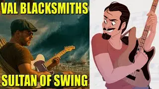 ▶️ Dire Straits - Sultans of swing【FFking feat. @Val BlackSmiths Guitar 】