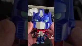 Funko Pop! Transformers Optimus Prime 22 - #funko #funkopop #optimusprime #transformers #retro #80s