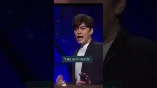 Life and Death is in the power of the Tongue # Ptr. Joseph Prince # shorts
