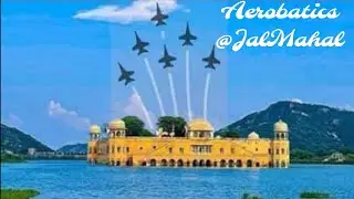 Air Show at Jalmahal | Aerobatic display of Suryakiran Aerobatic Team of Indian Airforce 15-17Sep23