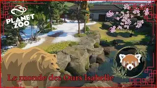 Planet Zoo SpeedBuild - Sekai No Iro #36 Le monde des Ours Isabelle