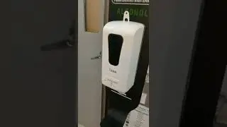 ALCOHOL DISPENSER ASSEMBLE | Rey electrical