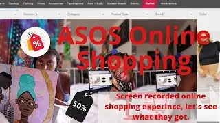 ONLINE SHOPPING AT ASOS! FINDING DEALS TO UPDATE MY CLOSET.