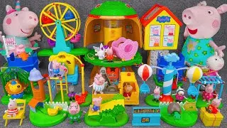103 Minutes Satisfying with Unboxing Peppa Pig Treehouse & Ferris Wheel Playset | ASMR