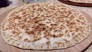 Galette Farcie Maison au Poulet et Fromage 🧀  Simple et Délicieuse ! 😋