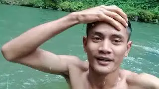 Berenang DiBawah Air Terjun Menggunakan GoPro 1080p🎥🤤@BangGanangNaNang