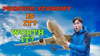 What it's REALLY like in Premium Economy in 2024!!! - (FLYING BRITISH AIRWAYS GATWICK TO TAMPA)