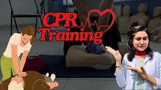 CPR Training |  MBBS Student | Learn CPR | Doctors Pakistan 🇵🇰🥼&hearts;️