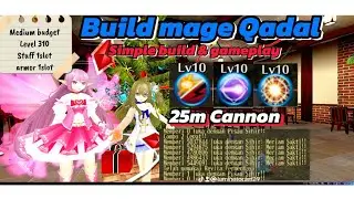 Build Mage Qadal 310 | Toram online